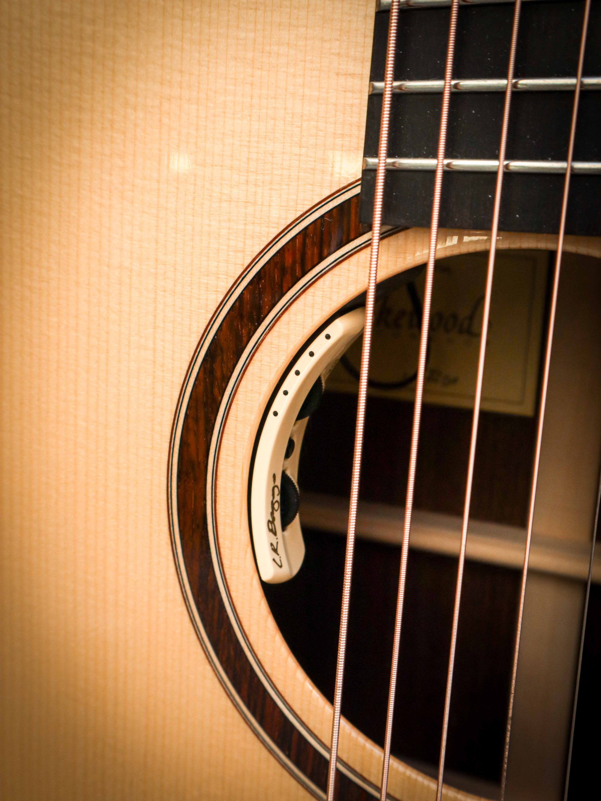 Lakewood D32 Custom with LR Baggs Anthem Pre-Owned – Image 6