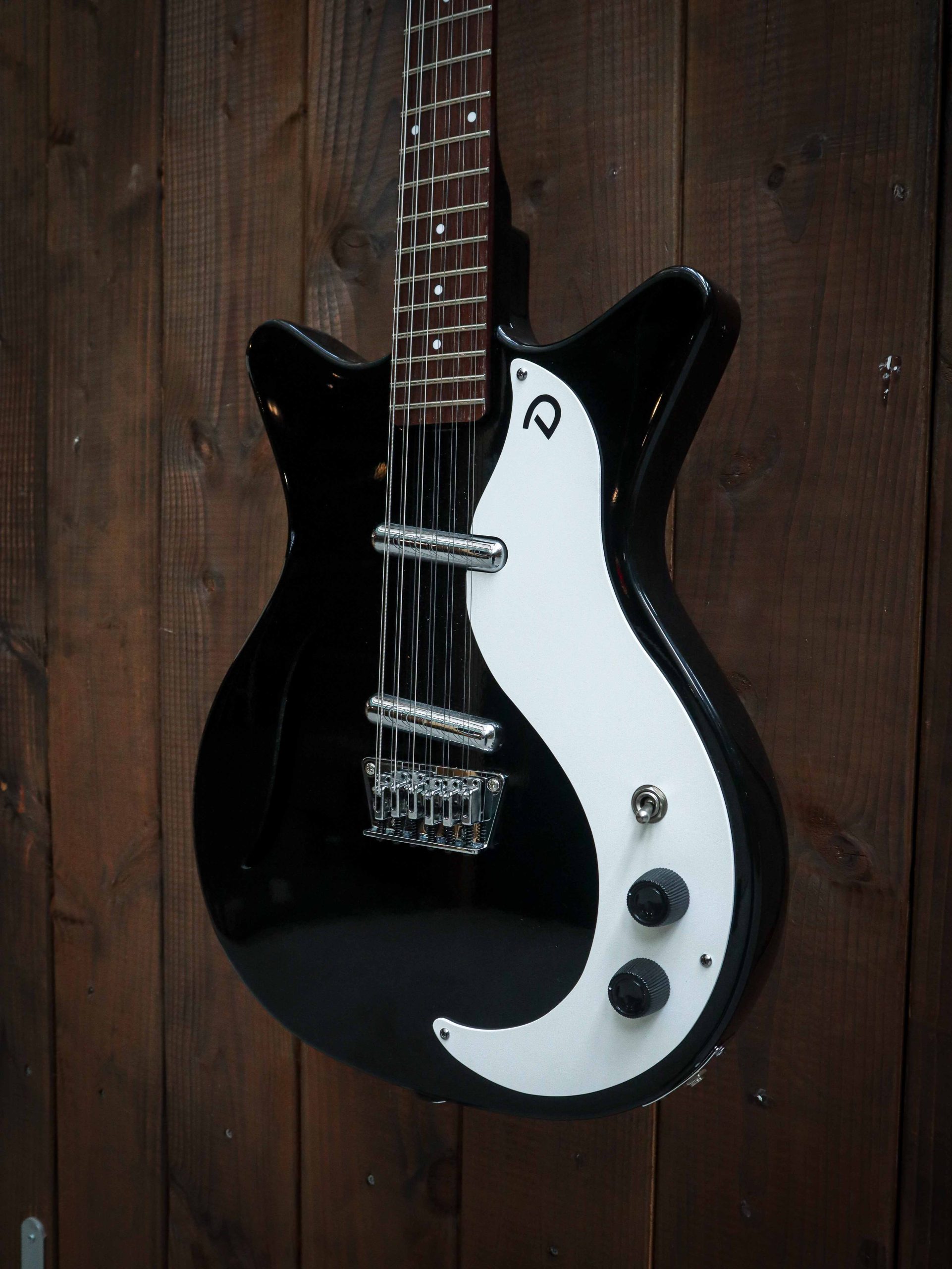 Danelectro 59 Dano 12 BK Pre-Owned – Image 3