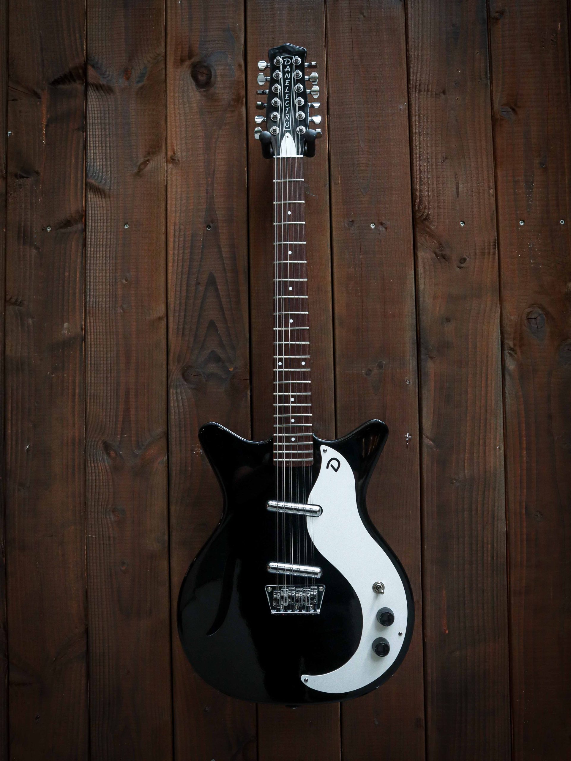 Danelectro 59 Dano 12 BK Pre-Owned – Image 2