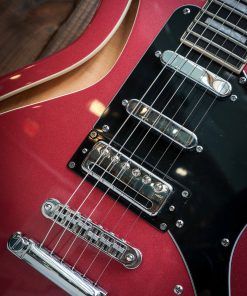 Dangelico Premier Bedford SH Oxblood Pre-Owned – Image 4