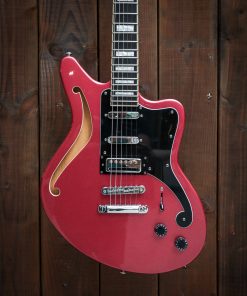 Dangelico Premier Bedford SH Oxblood Pre-Owned – Image 3