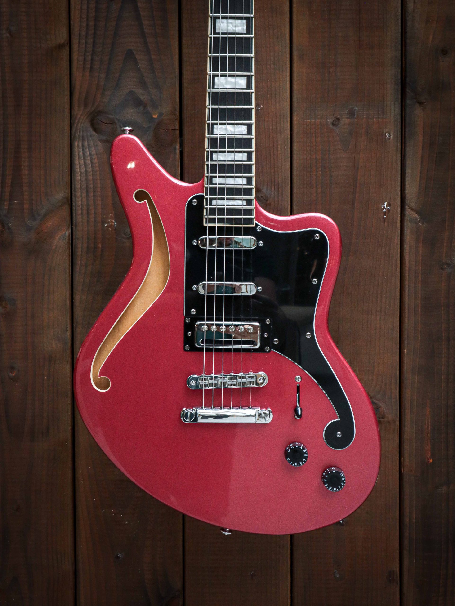 Dangelico Premier Bedford SH Oxblood Pre-Owned – Image 3