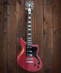 Alternative view of Dangelico Premier Bedford SH Oxblood Pre-Owned