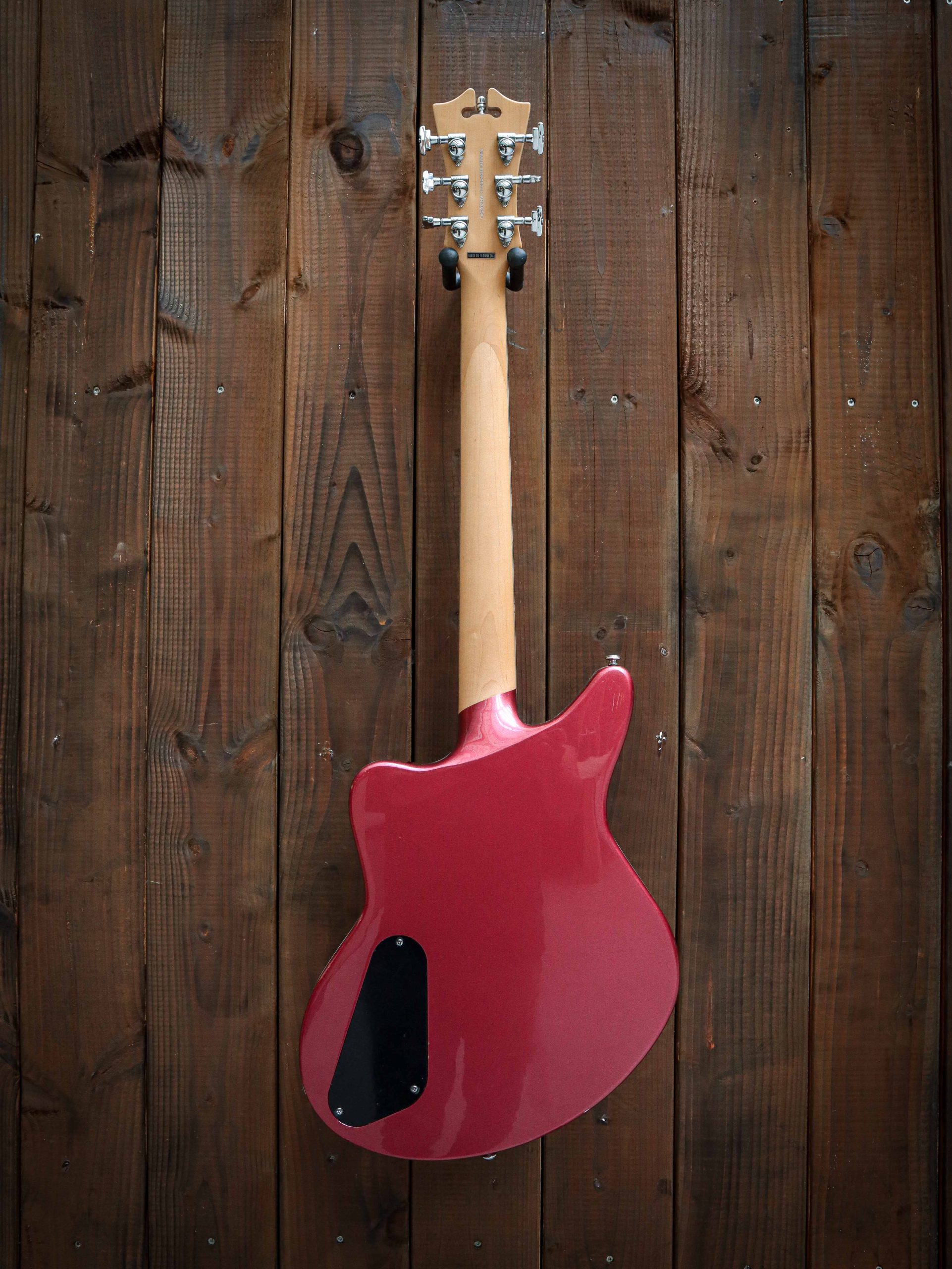Dangelico Premier Bedford SH Oxblood Pre-Owned – Image 5