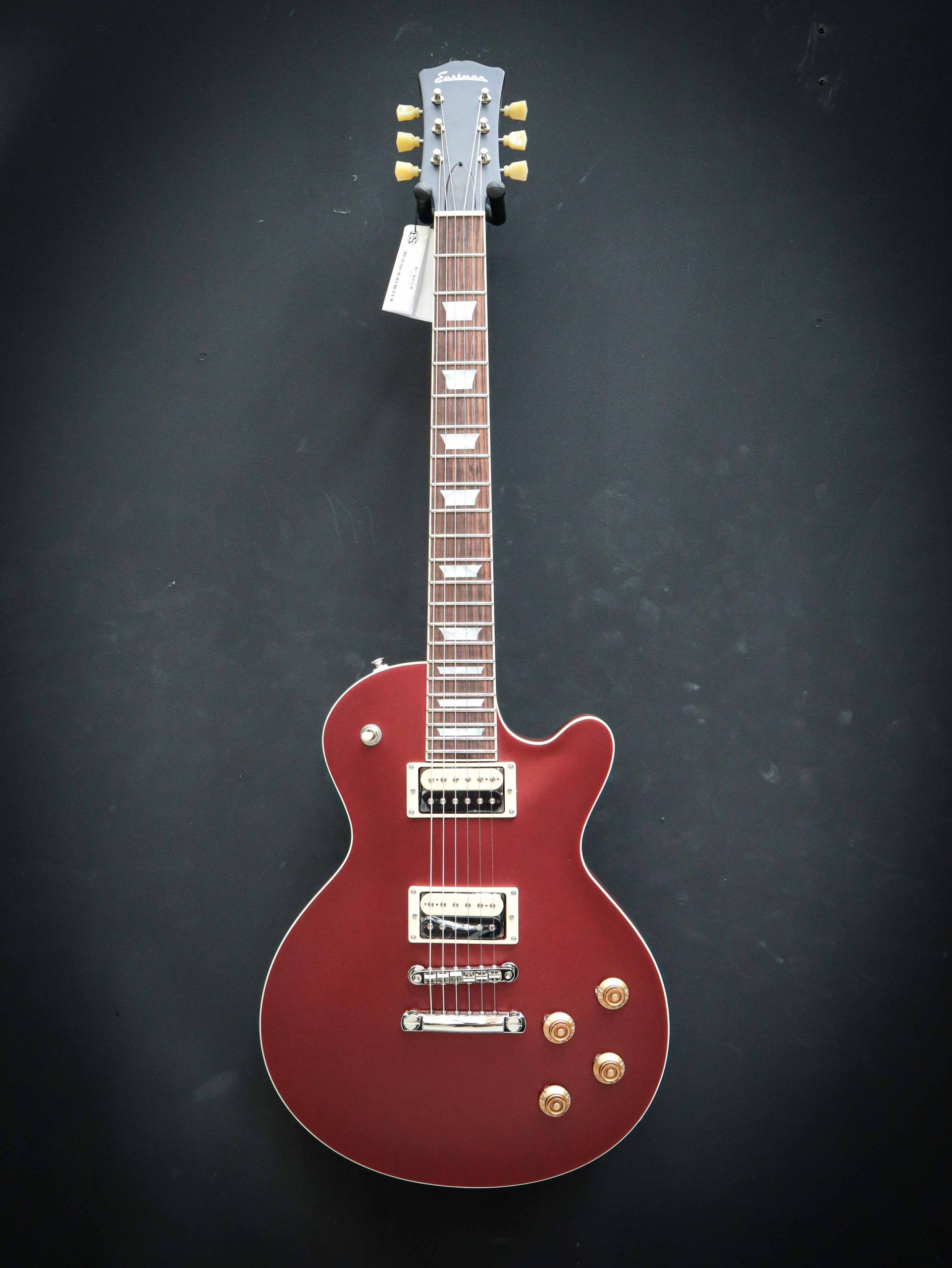Eastman SB59 Vintage Satin Burgundy Red – Image 2