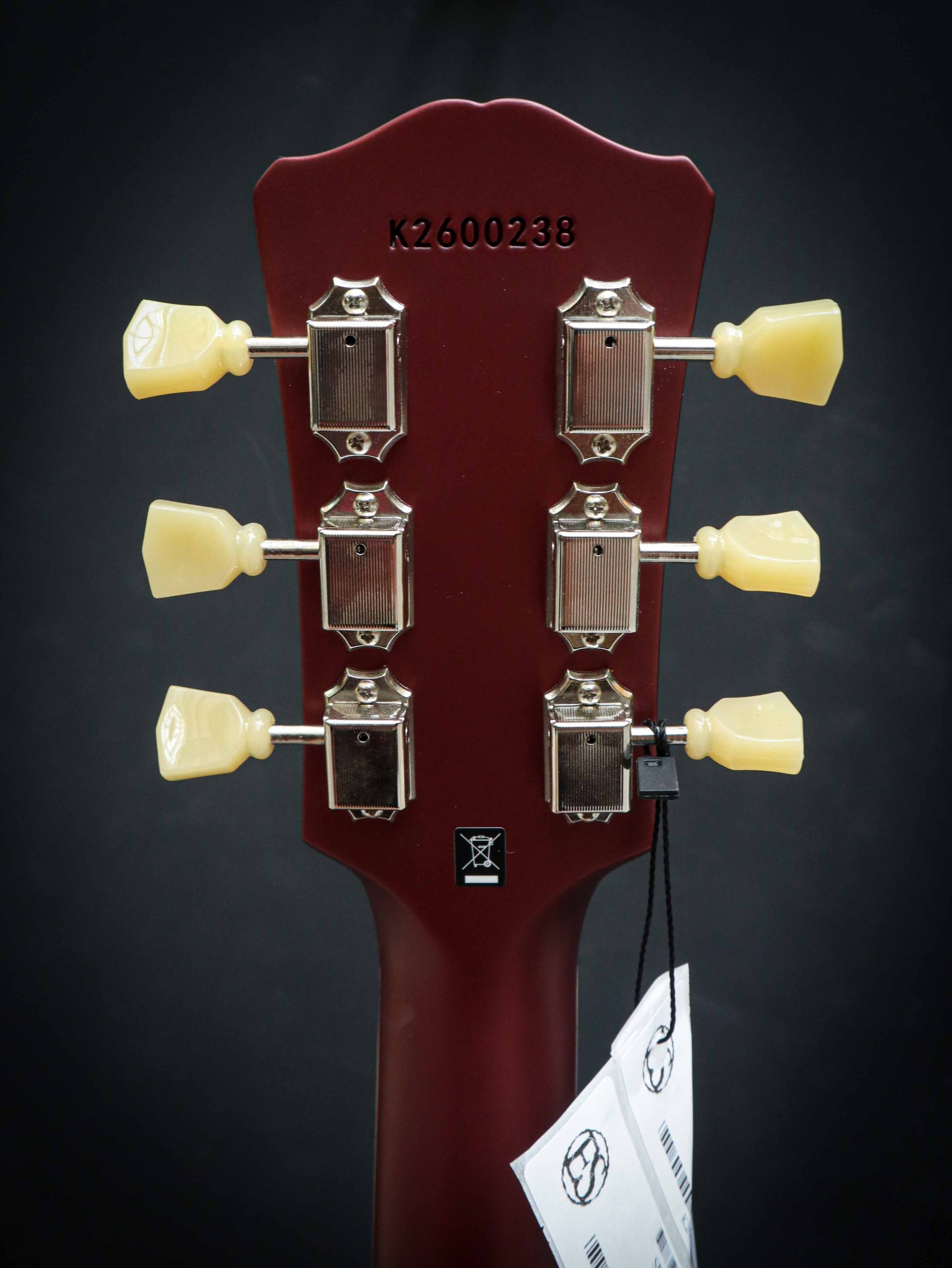 Eastman SB59 Vintage Satin Burgundy Red – Image 10