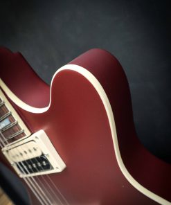 Eastman SB59 Vintage Satin Burgundy Red – Image 7