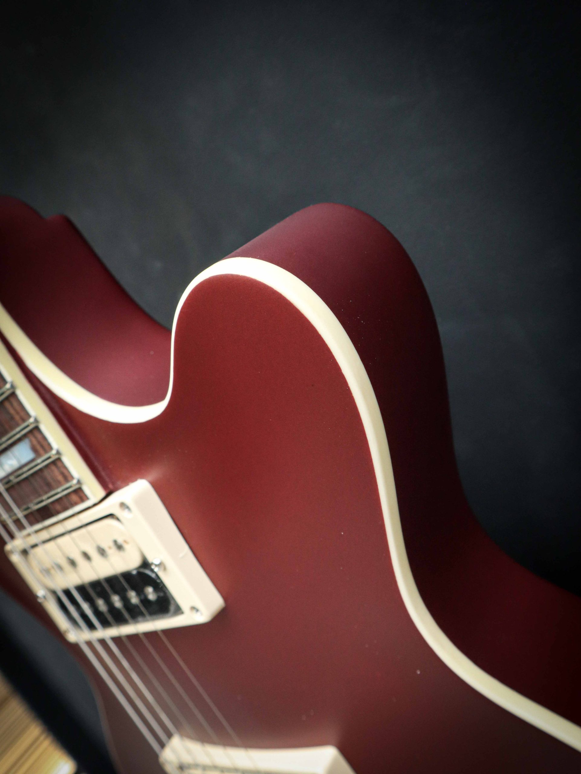 Eastman SB59 Vintage Satin Burgundy Red – Image 7