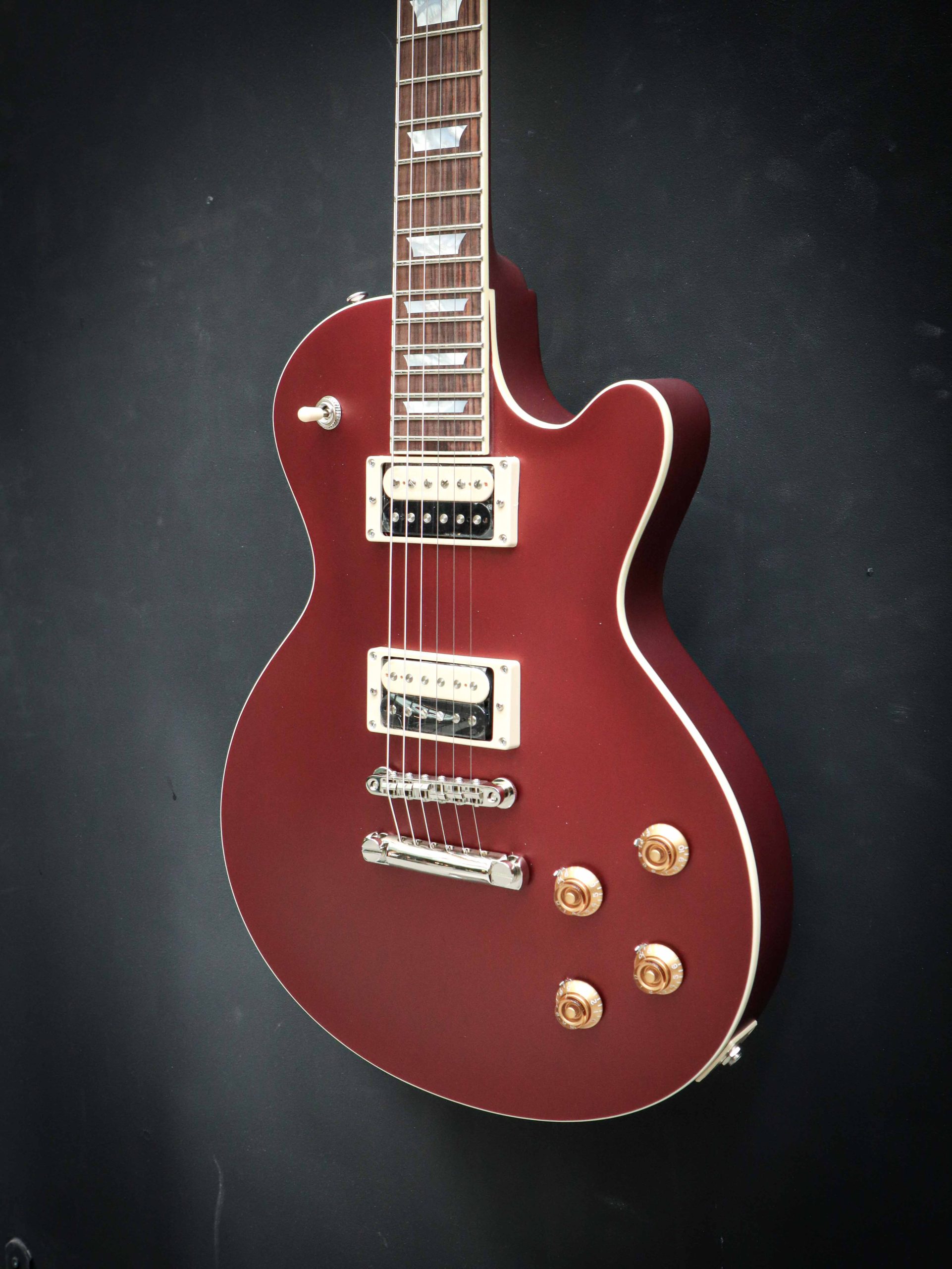 Eastman SB59 Vintage Satin Burgundy Red – Image 5