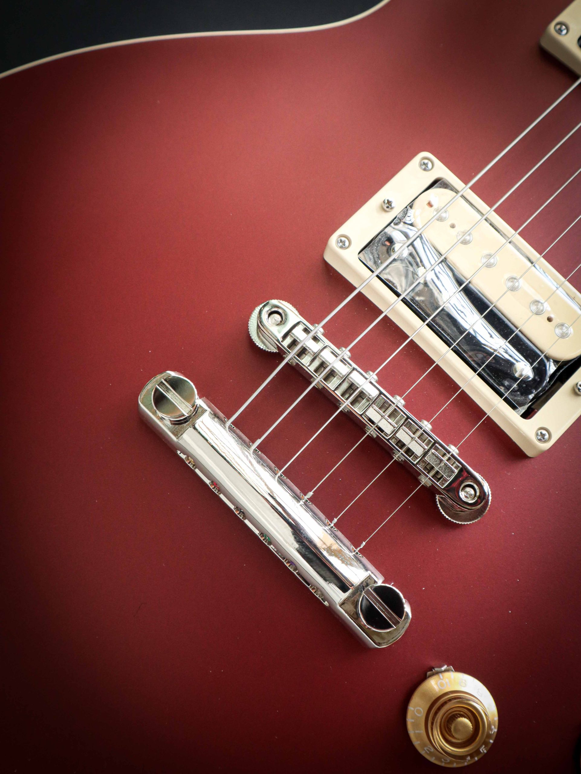 Eastman SB59 Vintage Satin Burgundy Red – Image 6