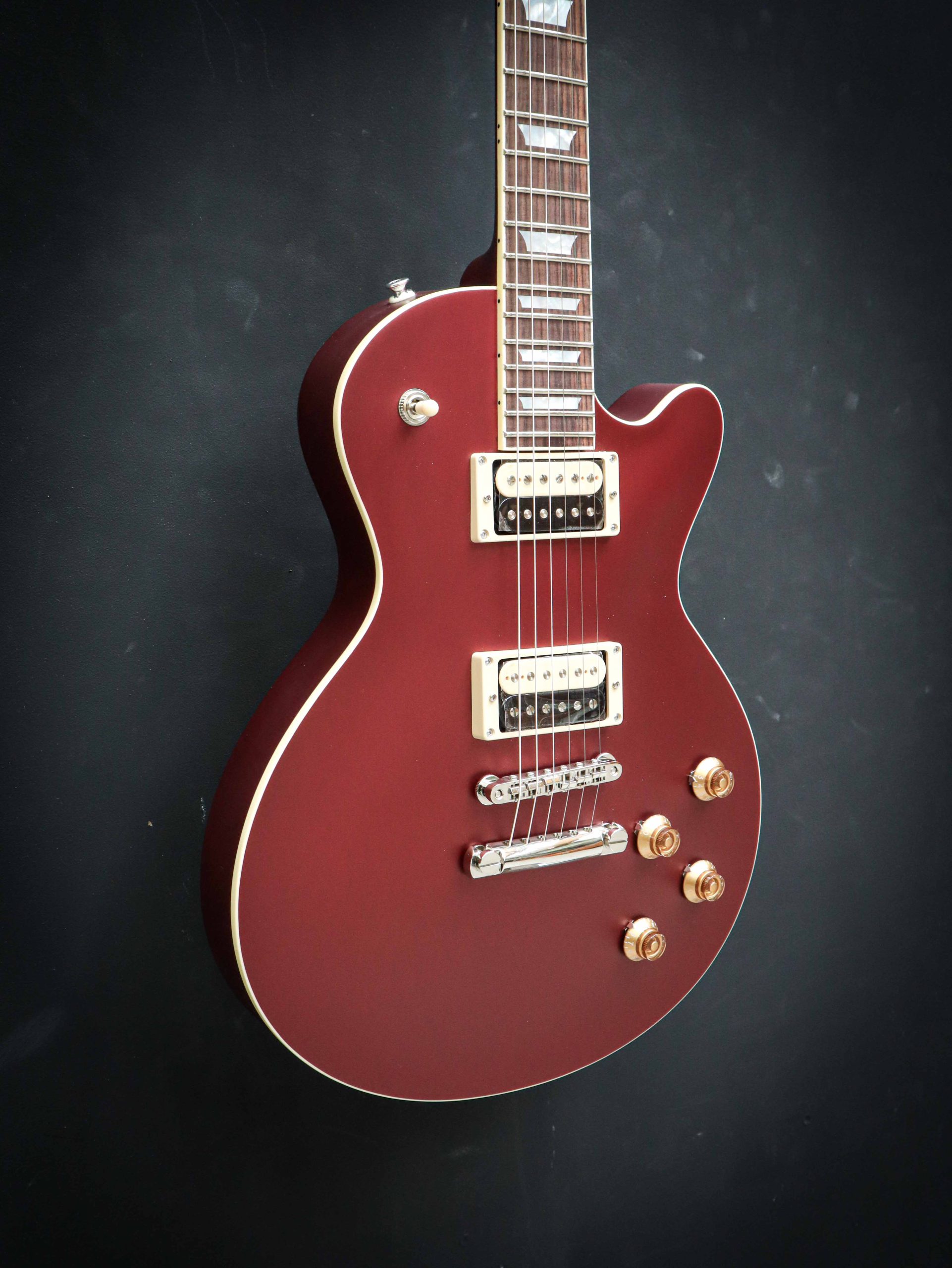 Eastman SB59 Vintage Satin Burgundy Red – Image 4