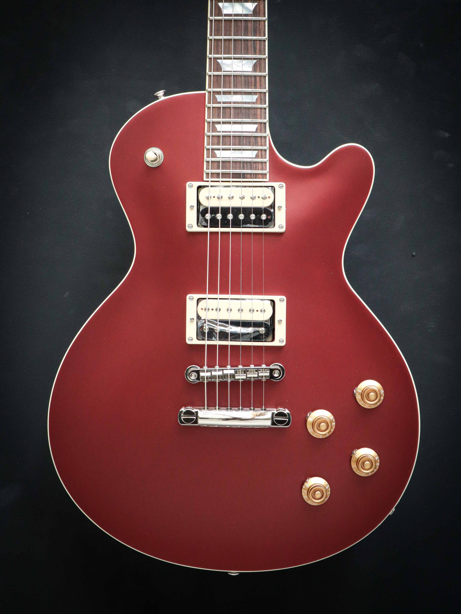 Eastman SB59 Vintage Satin Burgundy Red – Image 3