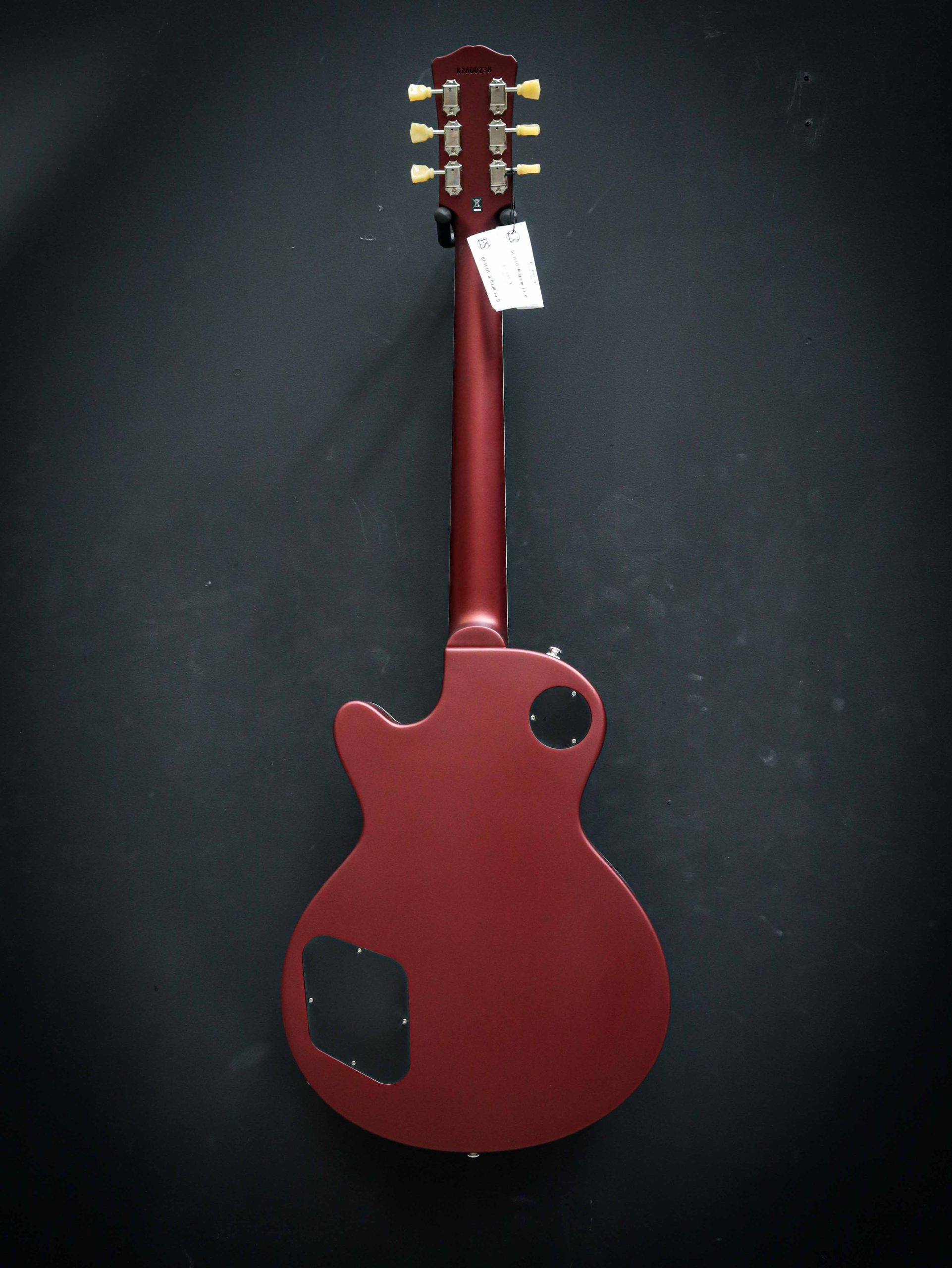 Eastman SB59 Vintage Satin Burgundy Red – Image 11