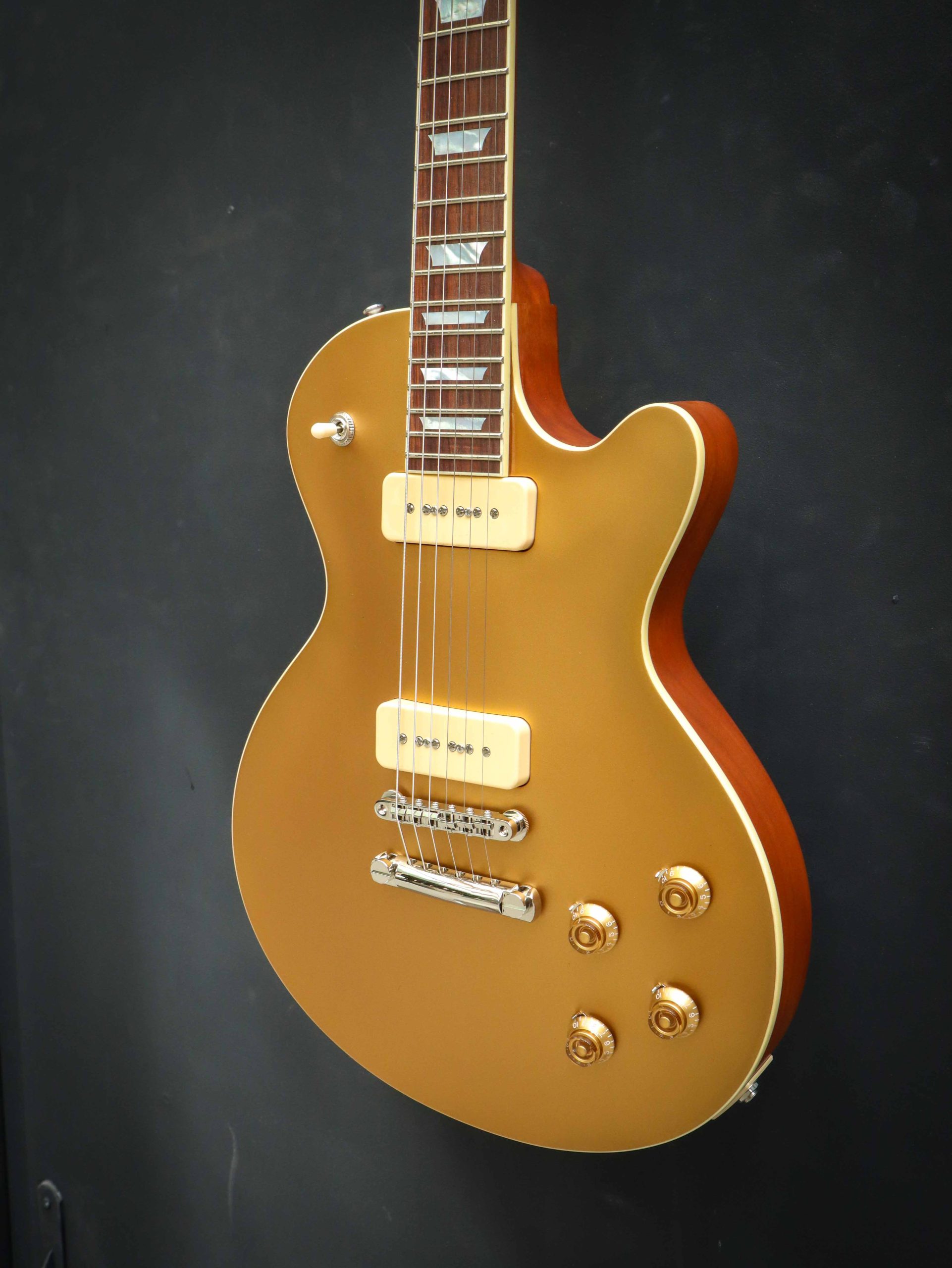 Eastman SB56 Vintage Satin Gold – Image 7