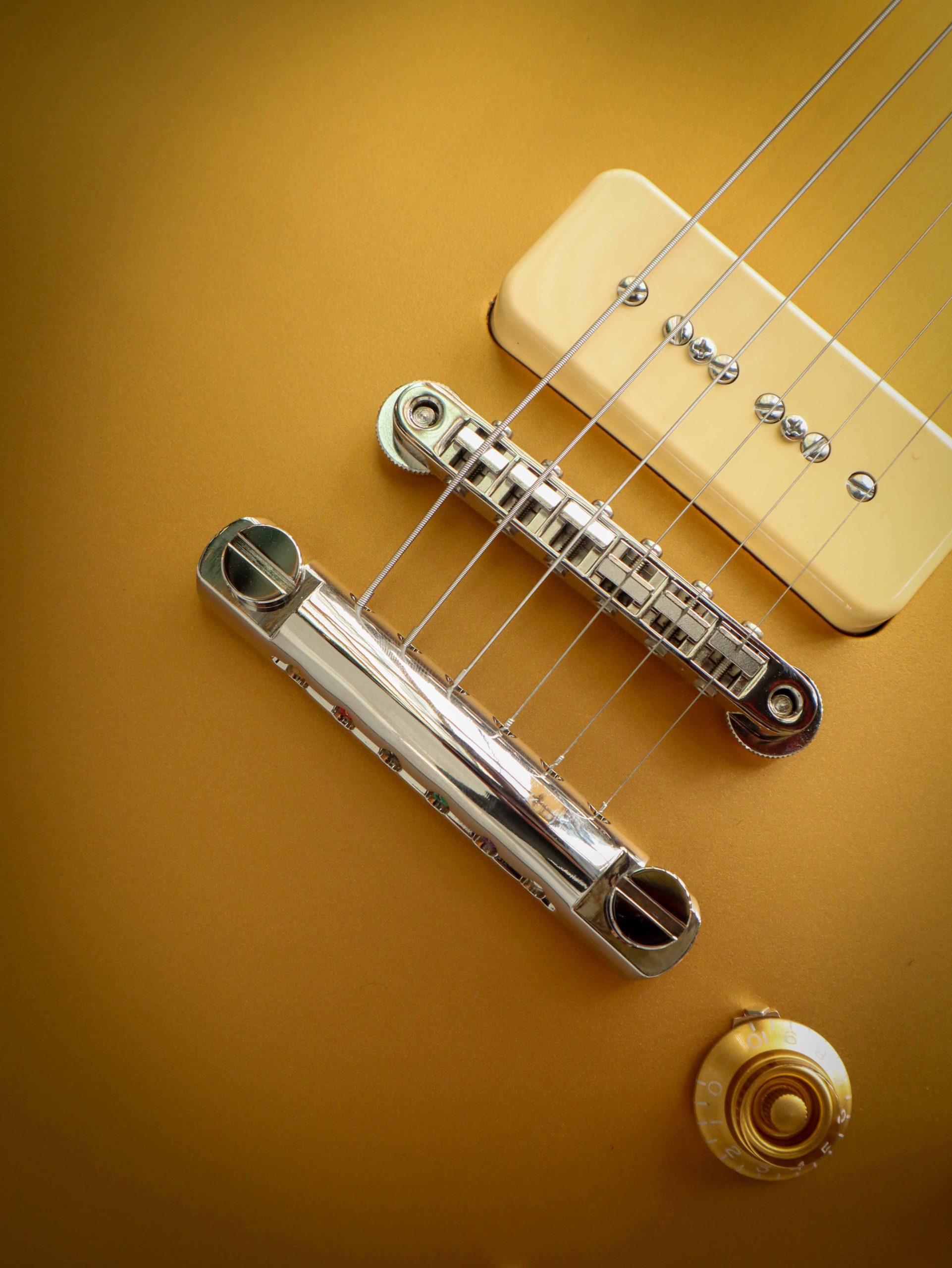 Eastman SB56 Vintage Satin Gold – Image 6