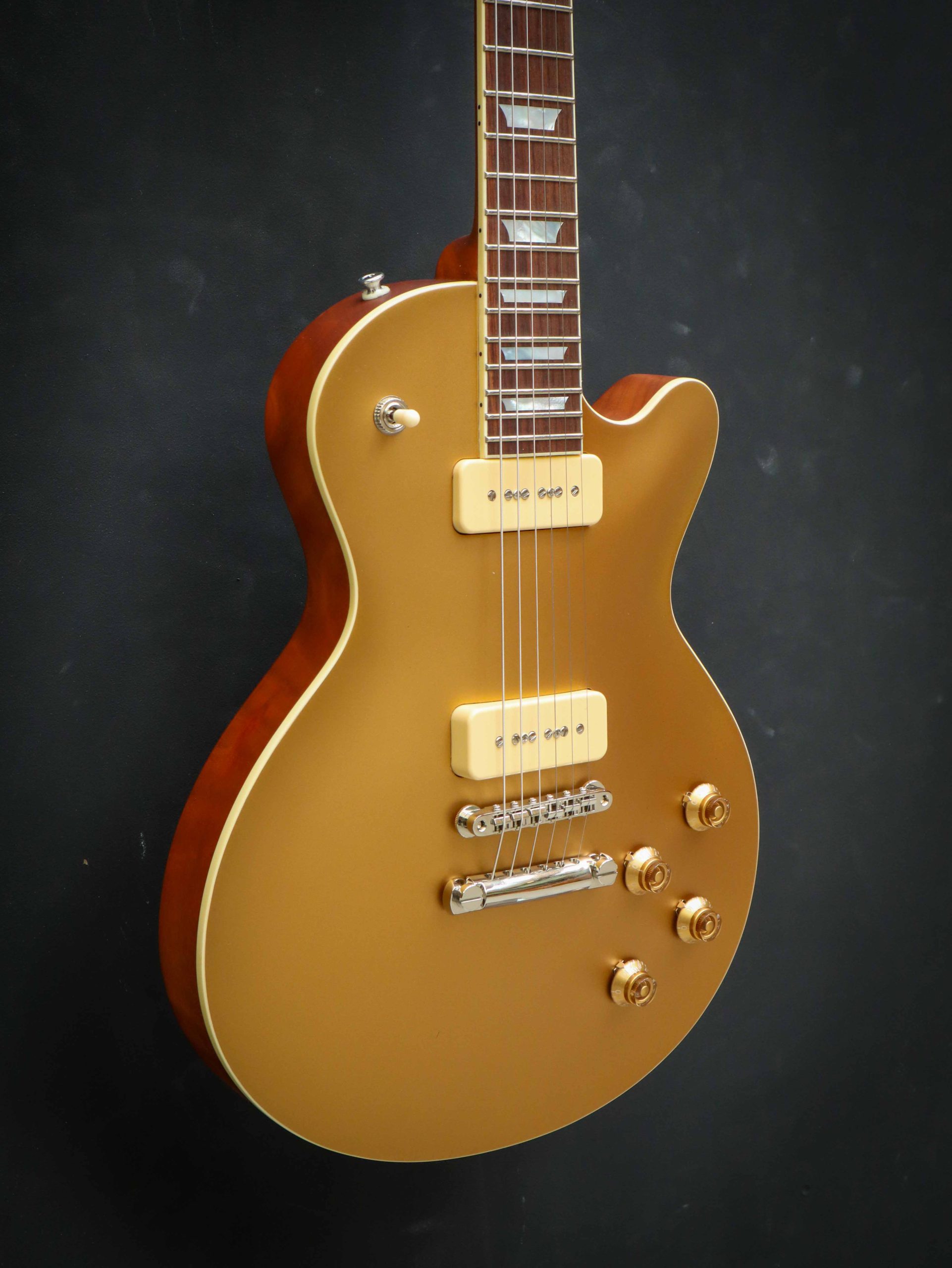 Eastman SB56 Vintage Satin Gold – Image 4