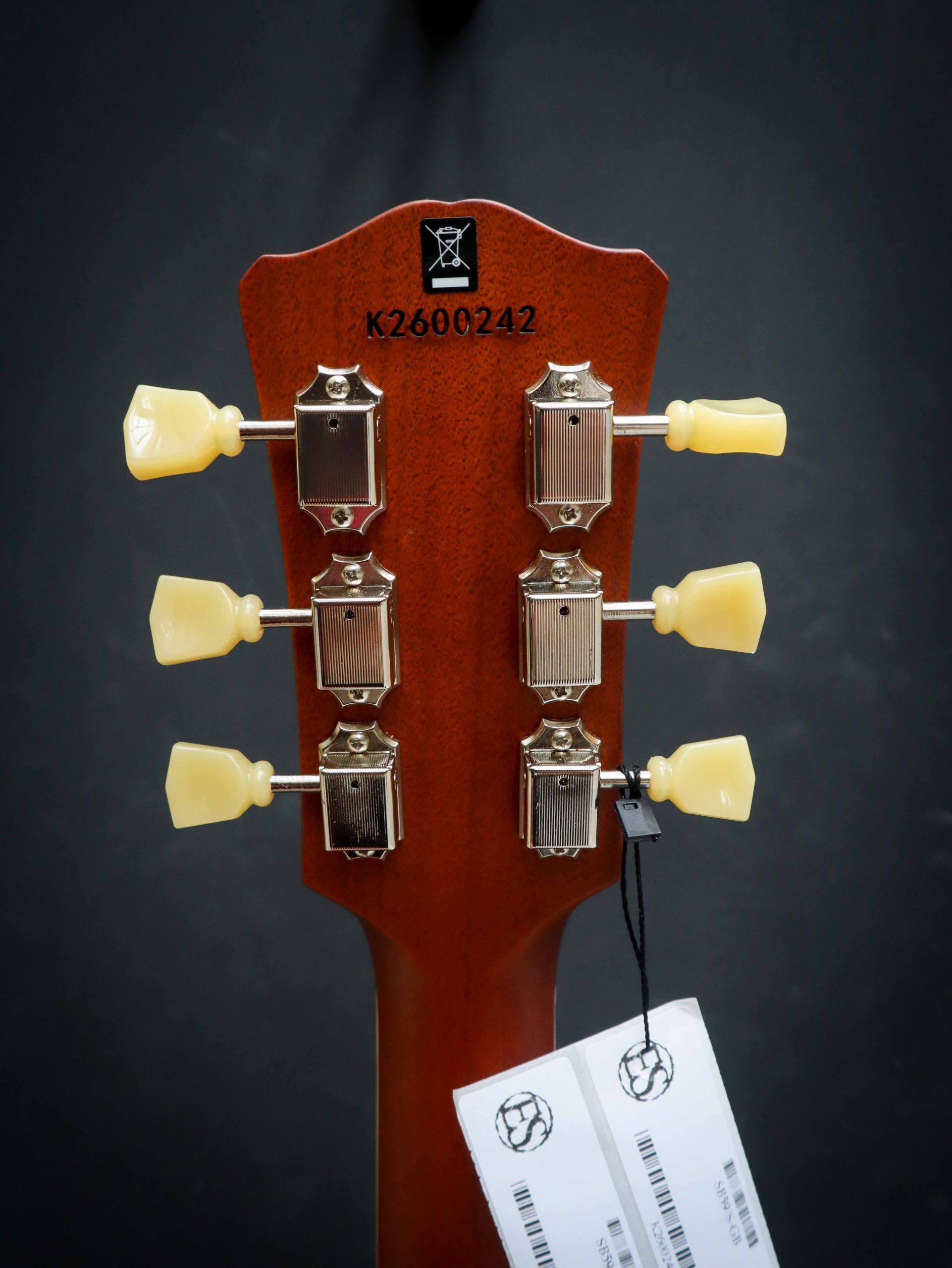 Eastman SB59 Vintage Satin Goldburst – Image 9