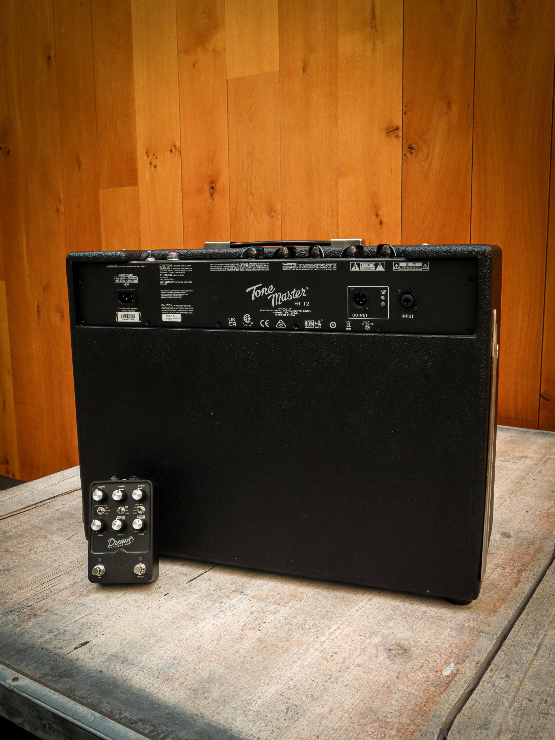 Fender FR-12 Tone Master + UAD Dream Set '65 Pre-Owned – Image 5