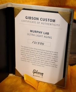 Gibson CS Murphy Lab 1964 ES-335 Reissue ULA Pre-Owned – Image 21