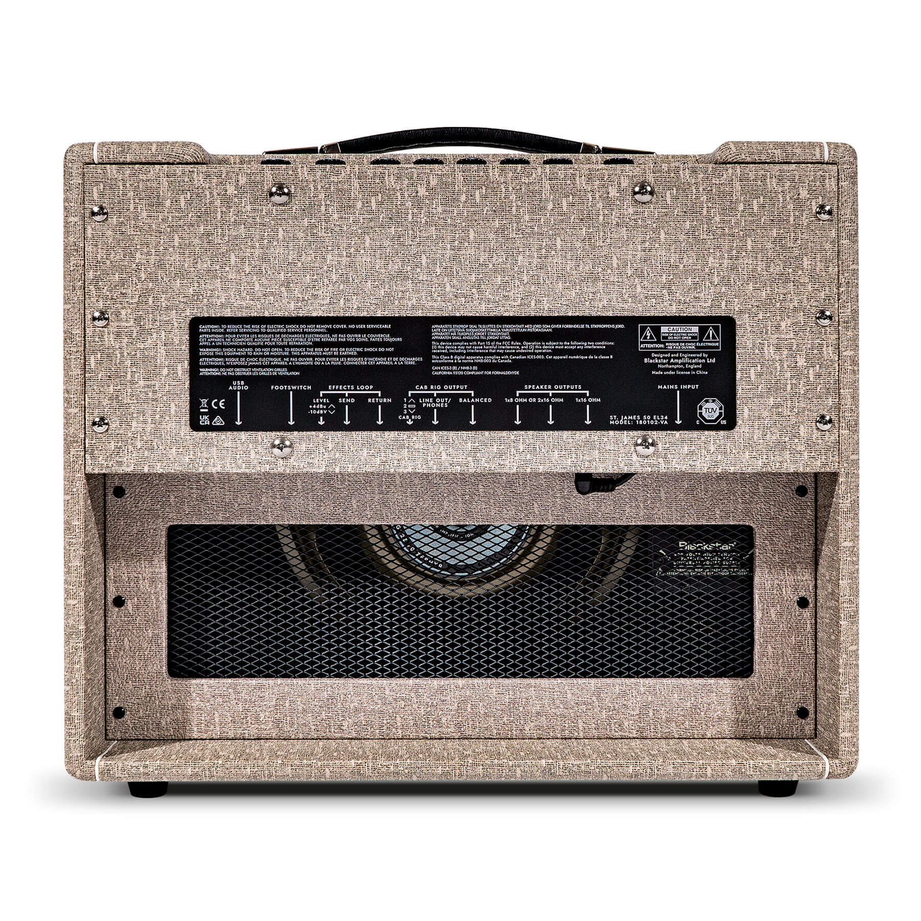 Blackstar St. James 50 EL34 – Image 3