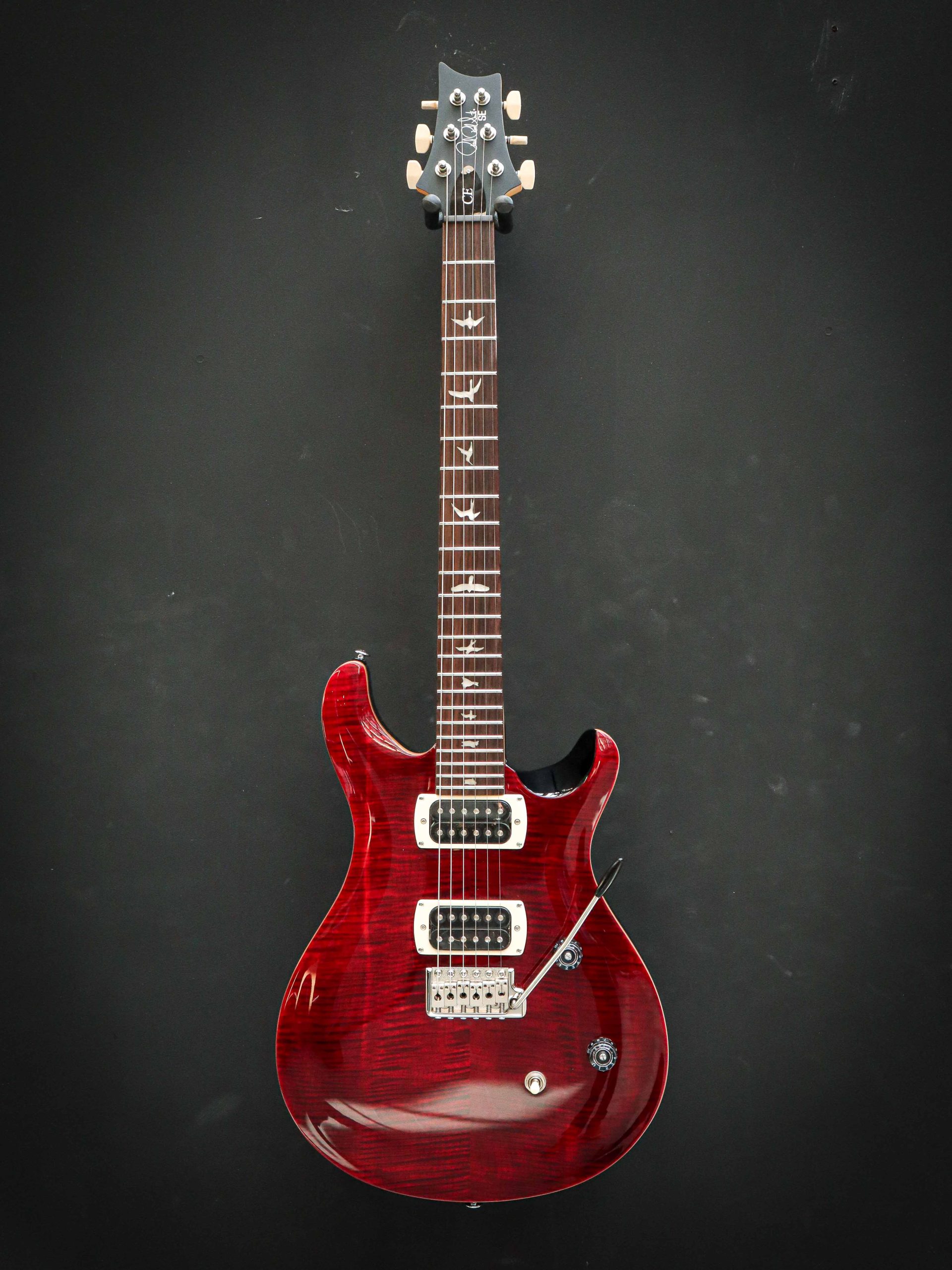PRS SE CE 24 Black Cherry – Image 2