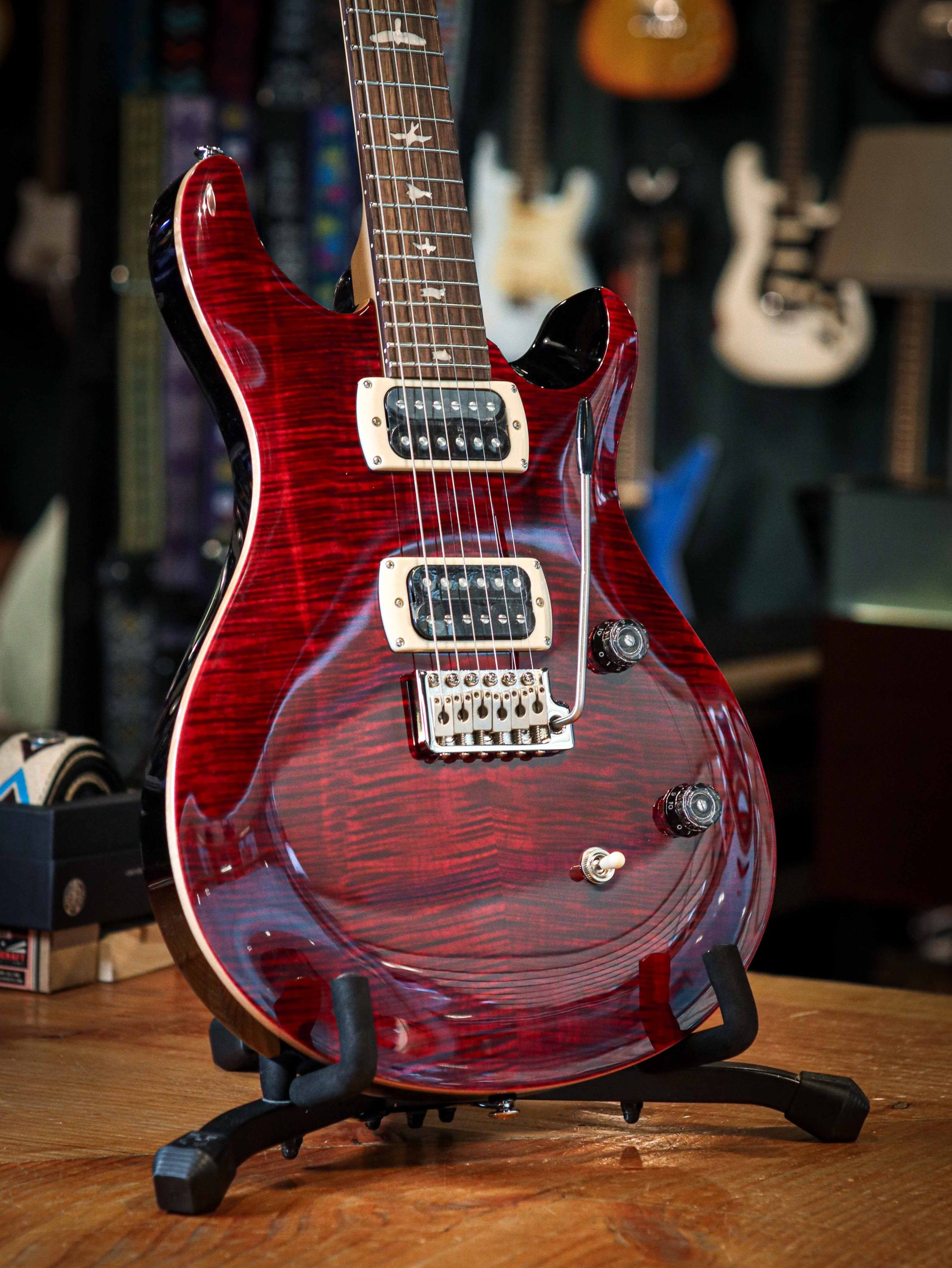 PRS SE CE 24 Black Cherry