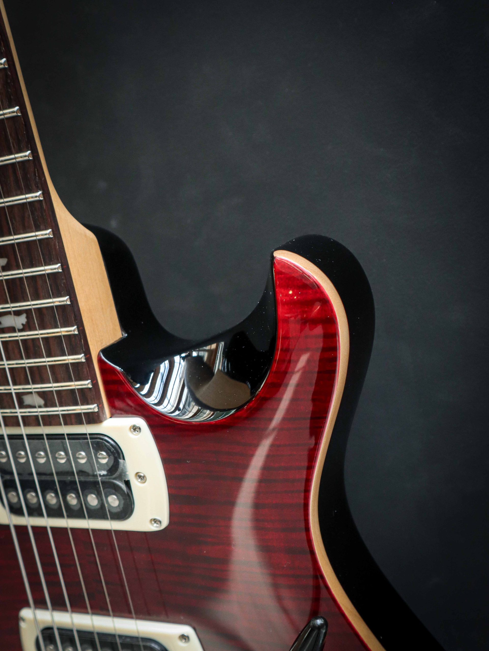 PRS SE CE 24 Black Cherry – Image 7