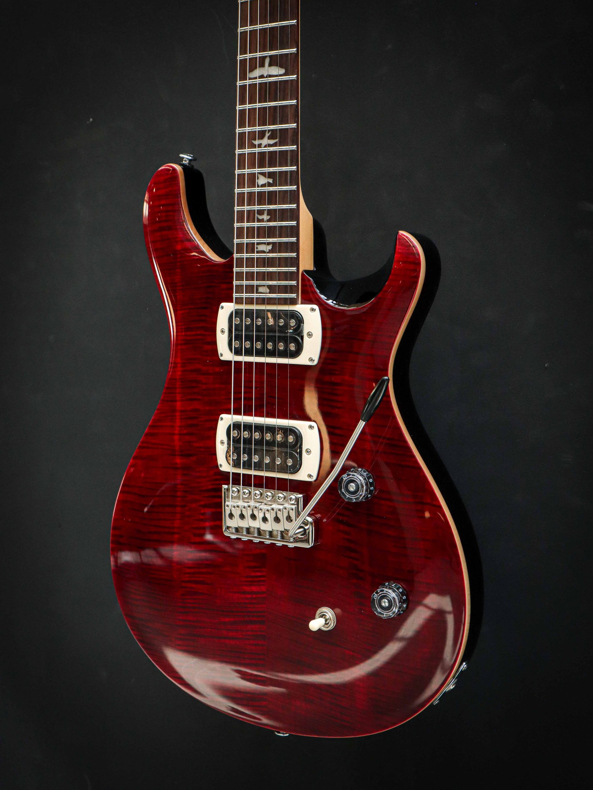 PRS SE CE 24 Black Cherry – Image 6