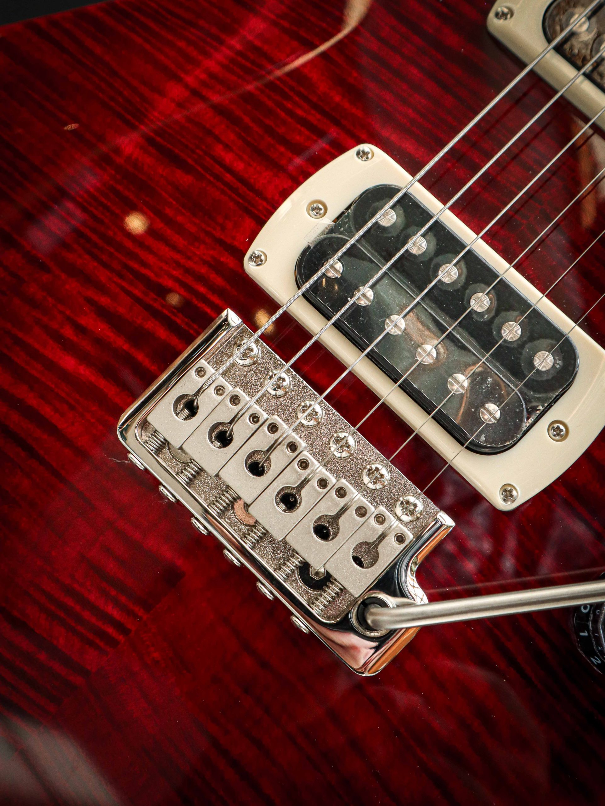 PRS SE CE 24 Black Cherry – Image 8