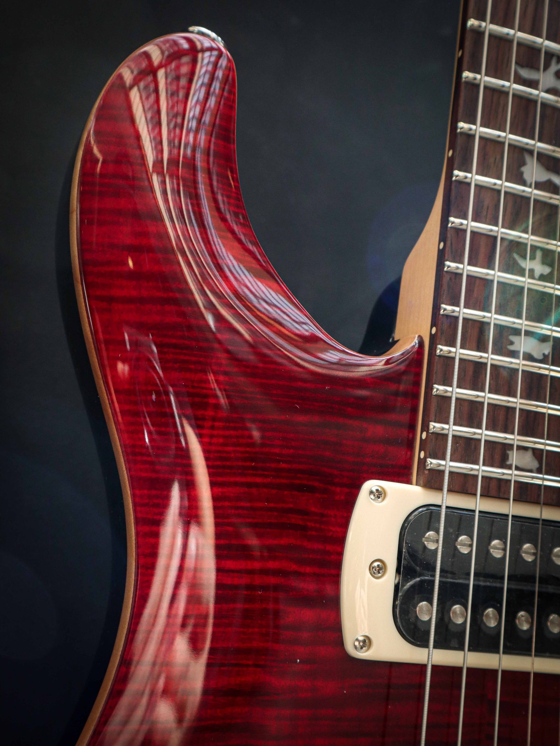 PRS SE CE 24 Black Cherry – Image 5