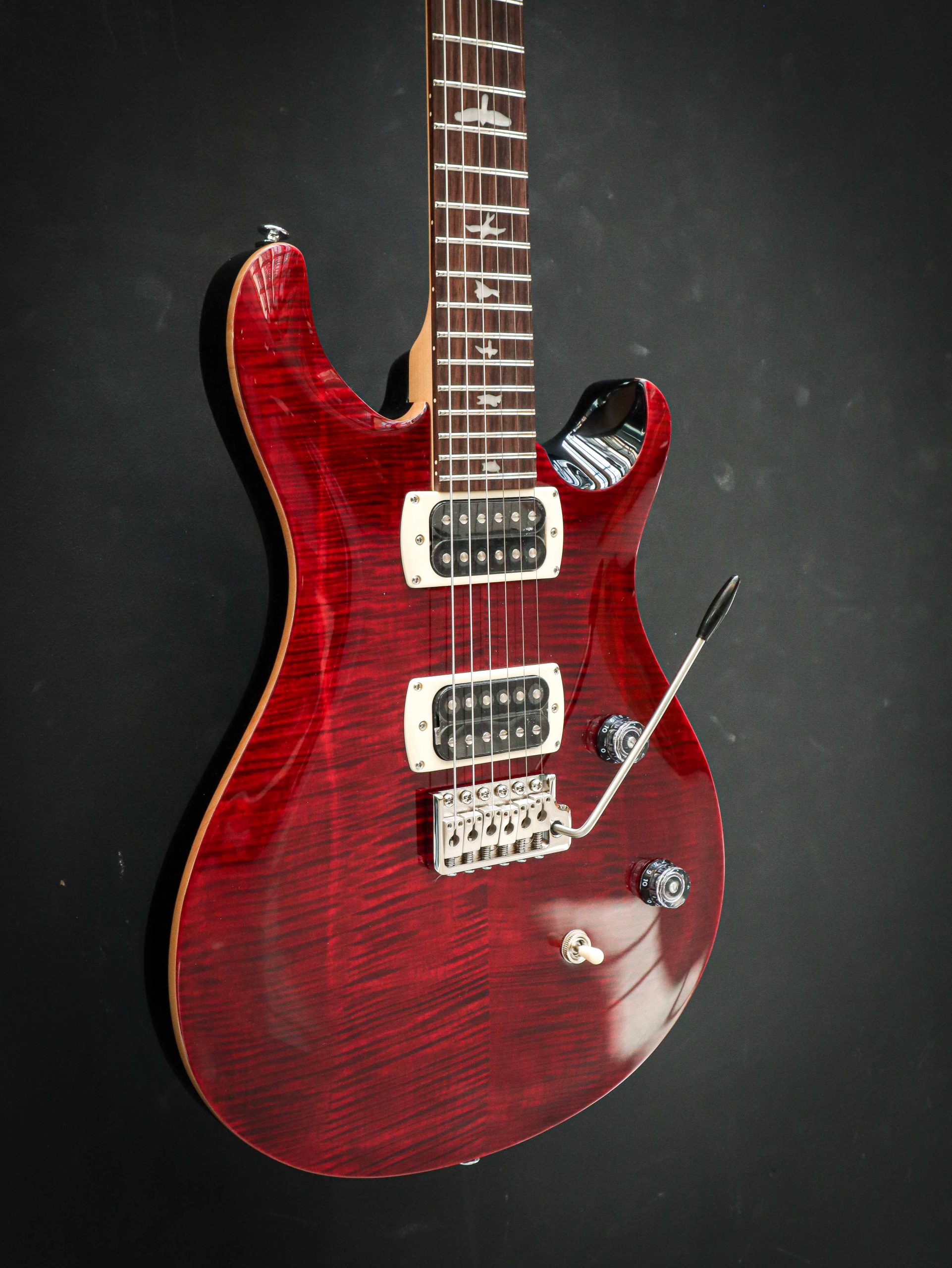 PRS SE CE 24 Black Cherry – Image 4