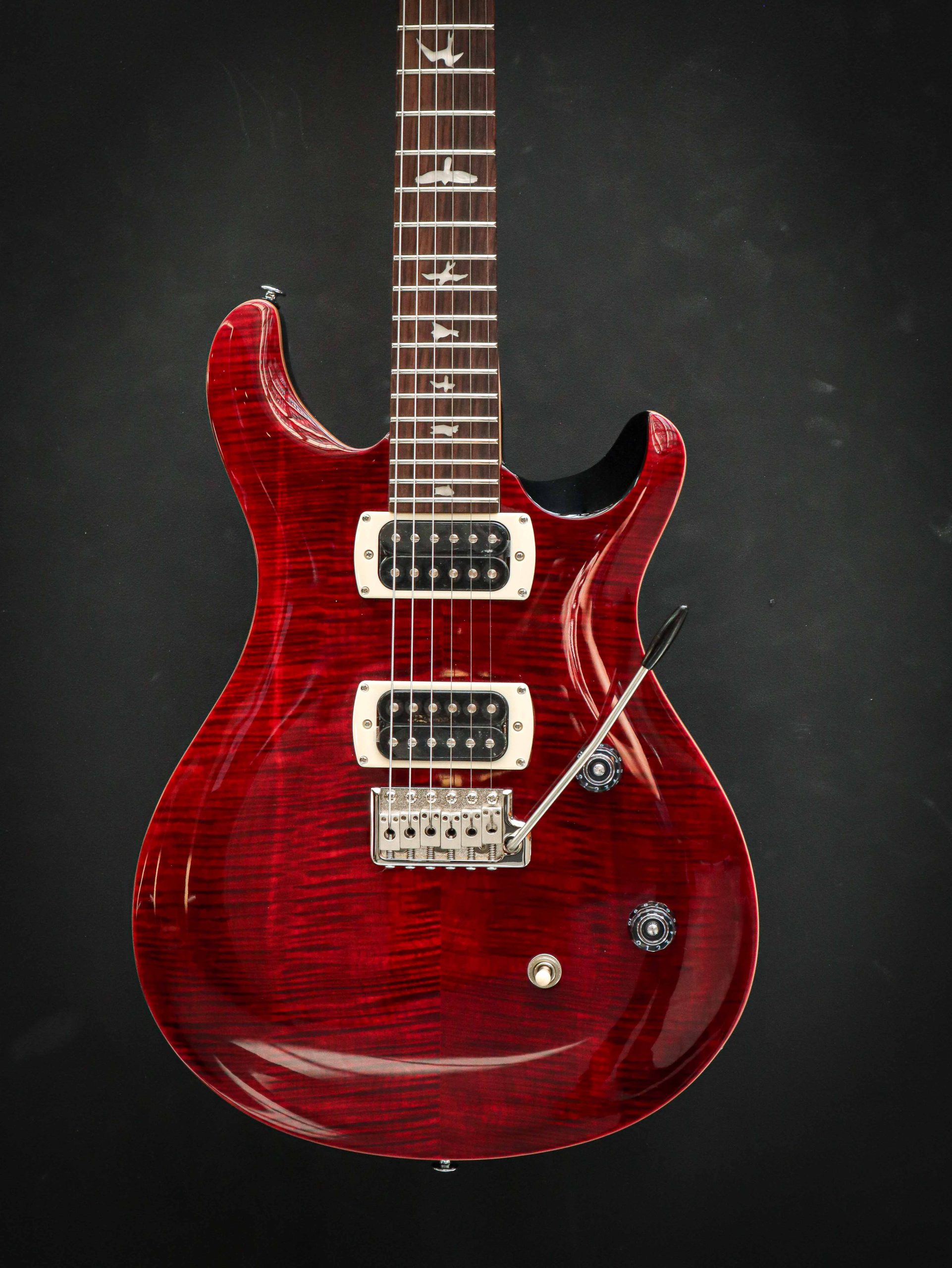 PRS SE CE 24 Black Cherry – Image 3